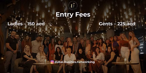 Business Networking Event