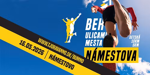 BEH ULICAMI MESTA N\u00c1MESTOVA