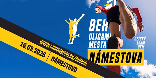 BEH ULICAMI MESTA N\u00c1MESTOVA