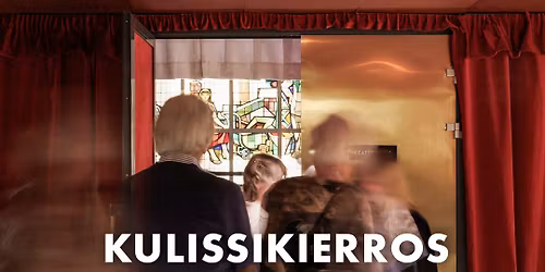 Kulissi- ja tilakierros KOM-teatterilla