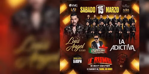 Luis Angel "El Flaco" with Banda La Adictva