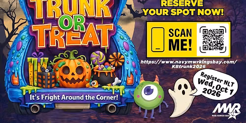 Trunk or Treat - Trunk Registration
