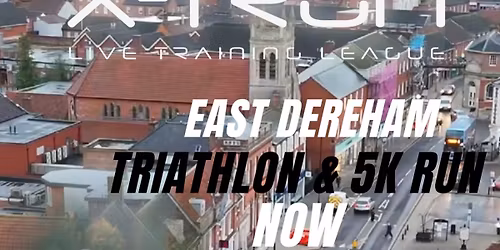 Dereham Triathlon and 5k run (beginner friendly)