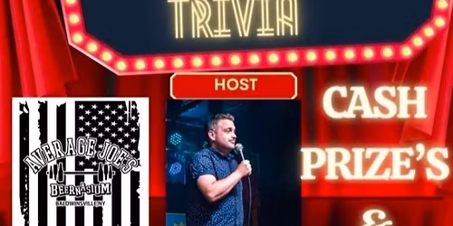 Trivia Bingo Tuesday Cash prizes