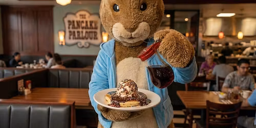 Join us for Breakfast with The Bunny at The Pancake Parlour \ud83e\udd5e