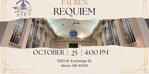 Faure's Requiem- Combined Choirs Concert