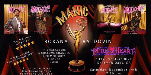MANIC: a comedy cabaret musical