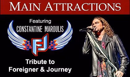 Foreigners Journey \u2013 Tribute to Foreigner and Journey