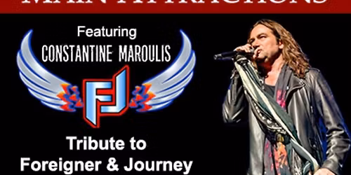 Foreigners Journey \u2013 Tribute to Foreigner and Journey