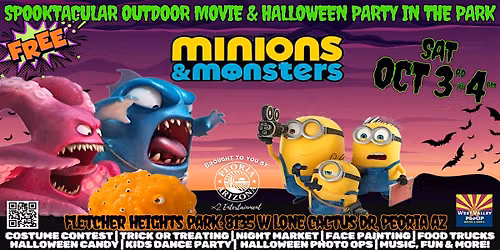 FREE Peoria Spooktacular Halloween Party in the Park