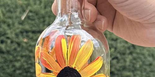 Paint and Sip with Luc Baranov