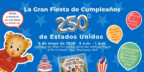 La gran fiesta de cumplea\u00f1os de Estados Unidos