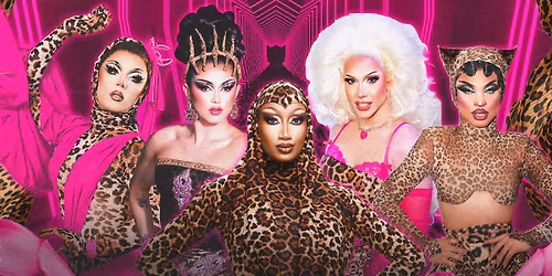 Kitty Kat Ball: Myki Meeks + Nini Coco + Darlene Mitchell + Juicy Love Dion LIVE-Denver