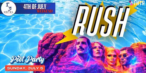 RUSH Pool Party
