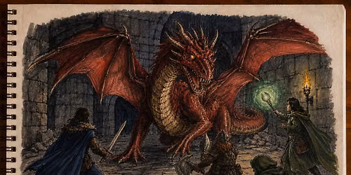 Dungeons & Dragons @ DirtWater Springs