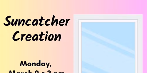 Suncatcher Creation