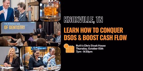 Learn How to Conquer DSOs & Boost Cash Flow - Knoxville, TN