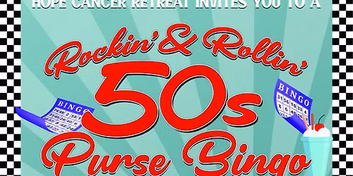 Rockin' & Rollin' 50s Purse Bingo