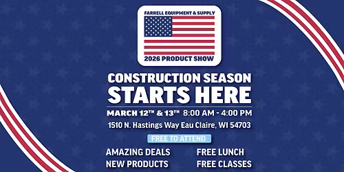 2026 Farrell Product Show