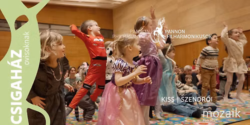 PFZ | Csigah\u00e1z ovisoknak | Snailshell for kids | Pannon Philharmonic