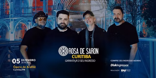 Rosa de Saron em Curitiba PR