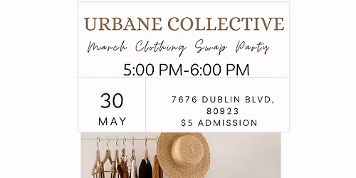 Monthly Clothing Swap at Urbane Collective