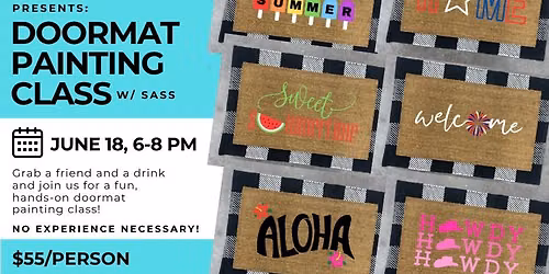 Doormat Painting Class
