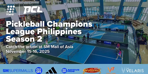Pickleball Champions League Philippines Season 2