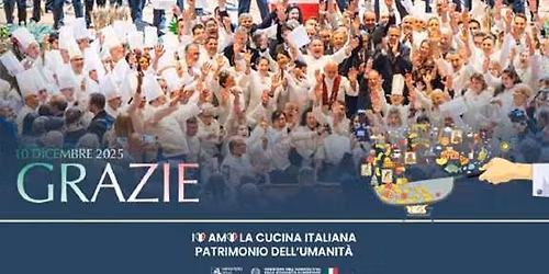 Accademia Italiana della Cucina Dinner