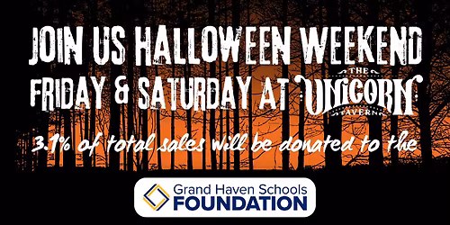 HALLOWEEN IS FOR GIVING MORE THAN CANDY!