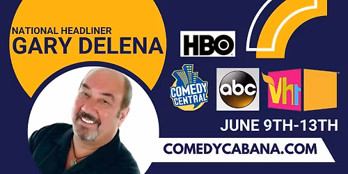 Headlining Gary Delena