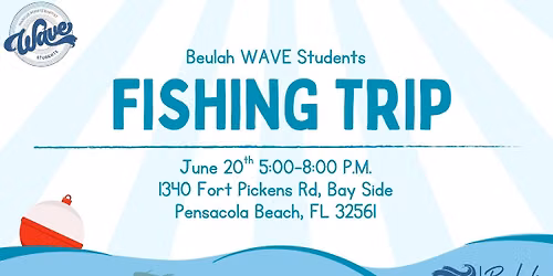 Beulah WAVE Shoreline Fishing Trip