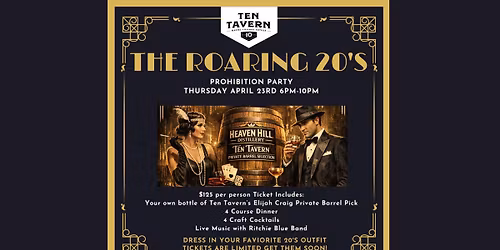 Roaring 20's Prohibition Party