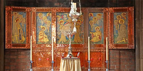 Free lecture: The Bunce Altarpiece in St Alban\u2019s Church