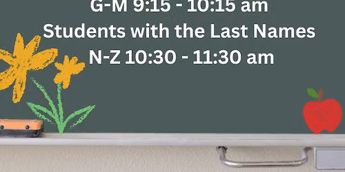 Back to School Meet and Greet