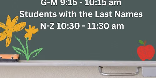 Back to School Meet and Greet