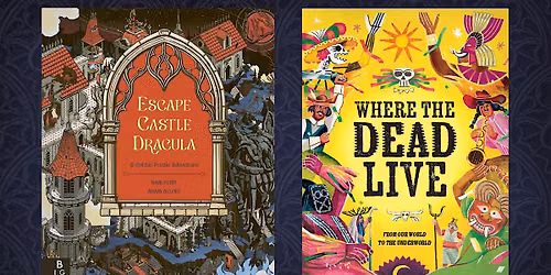 The delight of fright: Writing scary books for young people