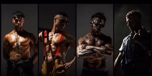 RAW MUSCLE @ The Cornerstone Pub