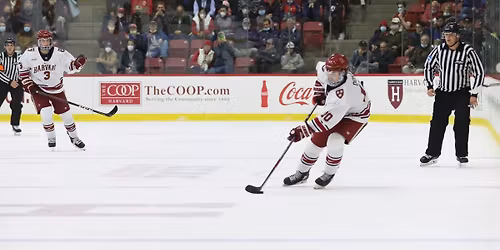 Boston Terriers at  Harvard Crimson Mens Ice Hockey at Bright-Landry Hockey Center