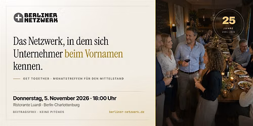 Get together November 2026