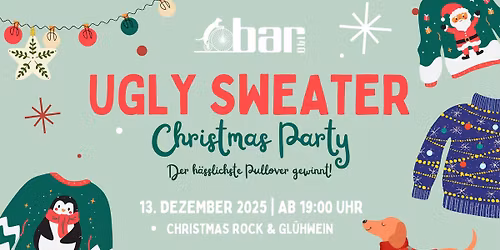 Ugly Sweater Christmas Party