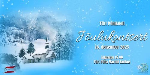 T\u00fcri P\u00f5hikooli j\u00f5ulukontsert