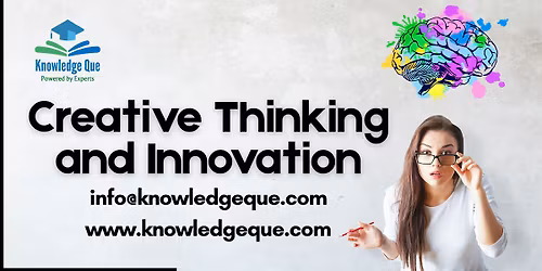 Creative Thinking & Innovation 1 Day Workshop