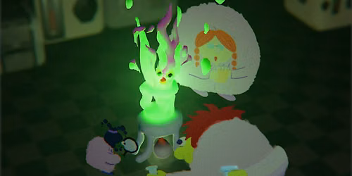 Loose Frames Rattled Fabrications: Animated Shorts Screening (10\/24)