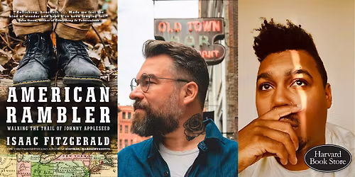 Isaac Fitzgerald at The Brattle Theatre