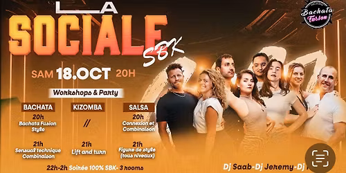 LA SOCIALE - Soire\u0301e SBK