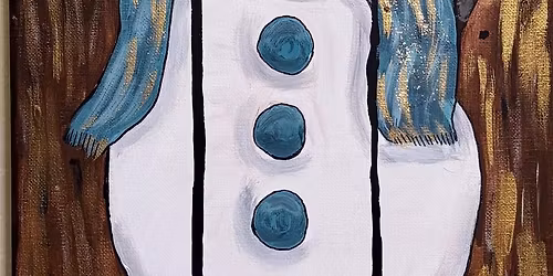 Snowman Paint Party