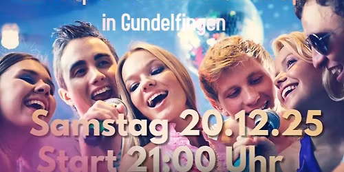 Karaoke Night im EDDI'S Spitzbua in Gundelfingen ,mit Gl\u00fccksrad drehen 