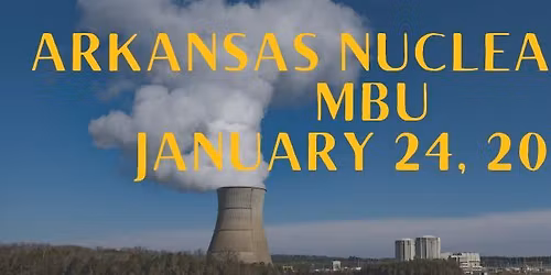 BT: Arkansas Nuclear One MBU