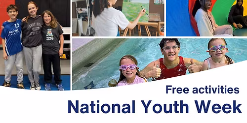 National Youth Week - Free youth activities